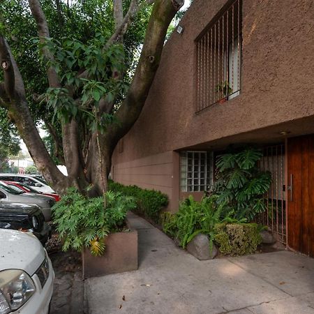Suite 1-A Monasterio Garden House Welcome To San Angel Mexico by Eksteriør bilde