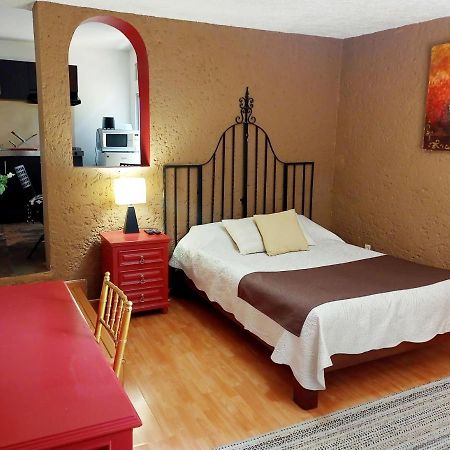 Suite 1-A Monasterio Garden House Welcome To San Angel Mexico by Eksteriør bilde