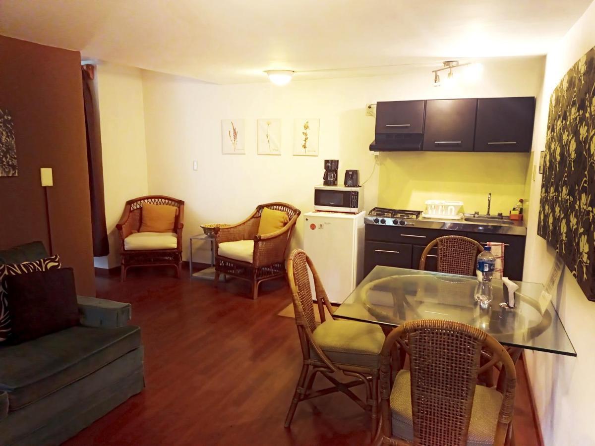 Suite 1-A Monasterio Garden House Welcome To San Angel Mexico by Eksteriør bilde