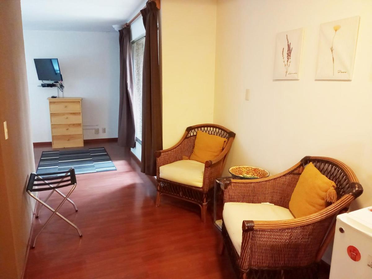 Suite 1-A Monasterio Garden House Welcome To San Angel Mexico by Eksteriør bilde