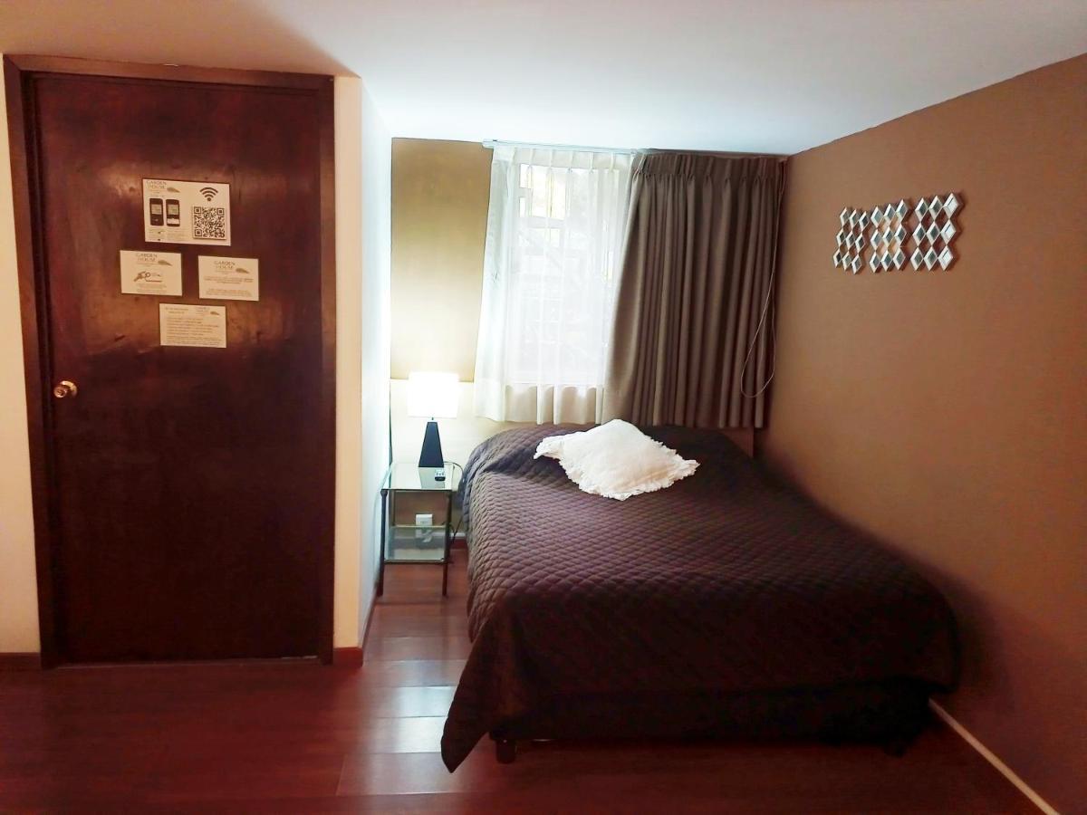 Suite 1-A Monasterio Garden House Welcome To San Angel Mexico by Eksteriør bilde