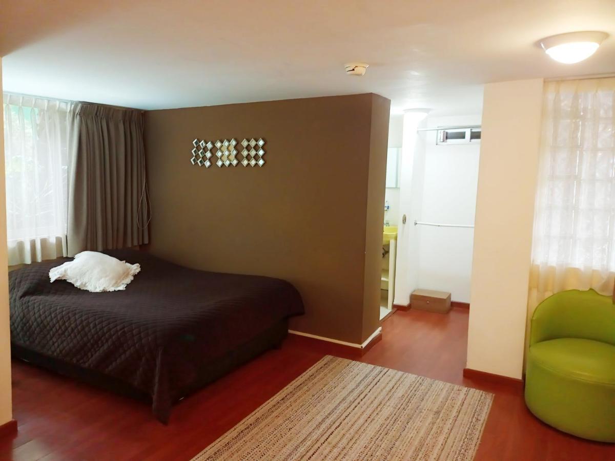 Suite 1-A Monasterio Garden House Welcome To San Angel Mexico by Eksteriør bilde