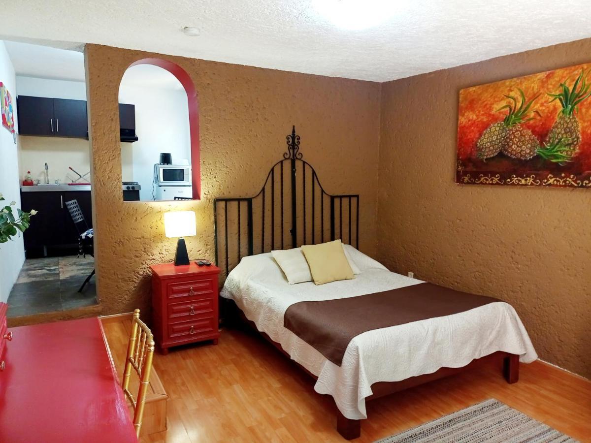 Suite 1-A Monasterio Garden House Welcome To San Angel Mexico by Eksteriør bilde