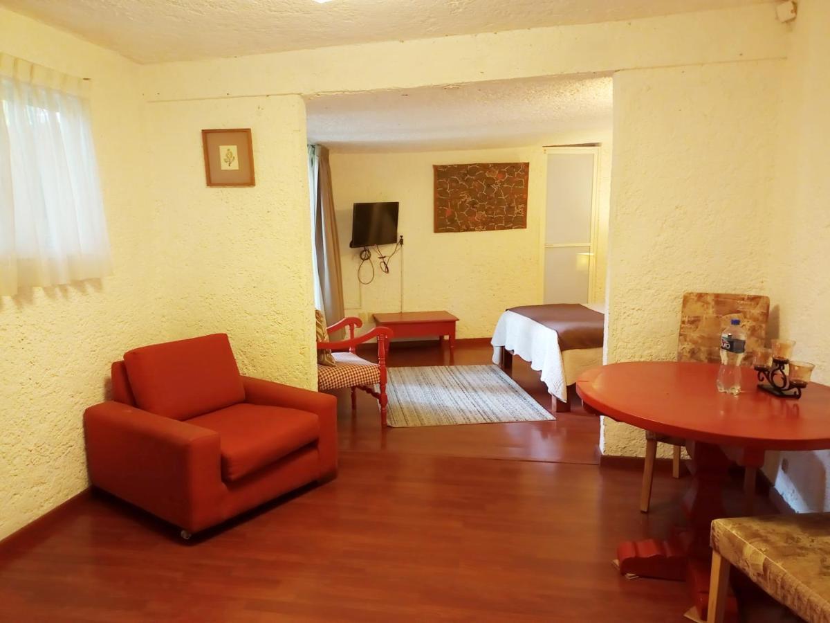 Suite 1-A Monasterio Garden House Welcome To San Angel Mexico by Eksteriør bilde