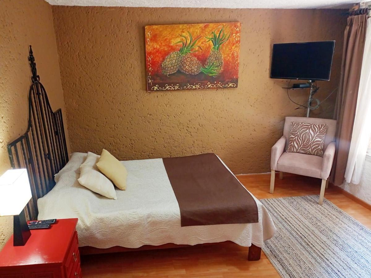 Suite 1-A Monasterio Garden House Welcome To San Angel Mexico by Eksteriør bilde