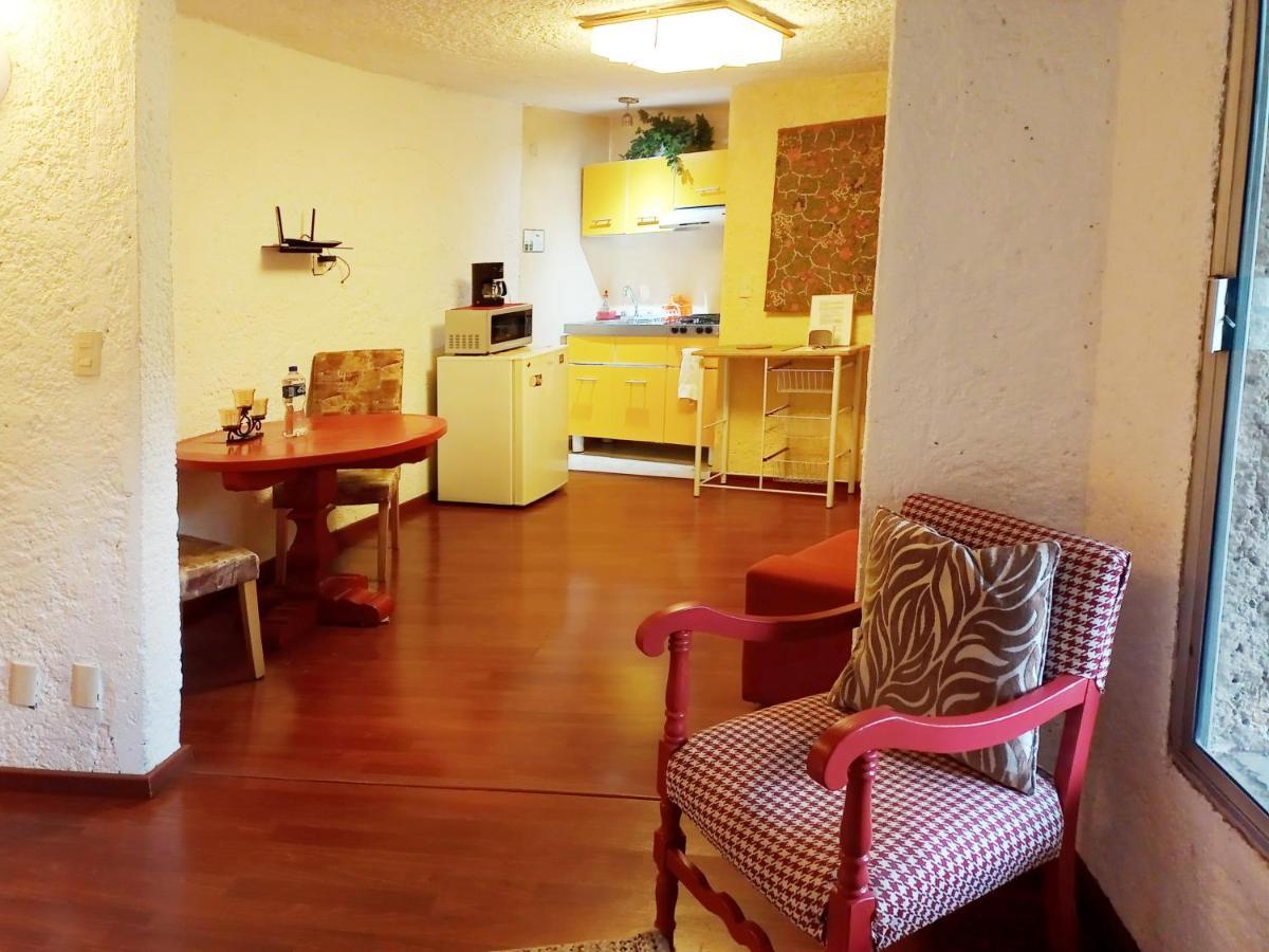 Suite 1-A Monasterio Garden House Welcome To San Angel Mexico by Eksteriør bilde