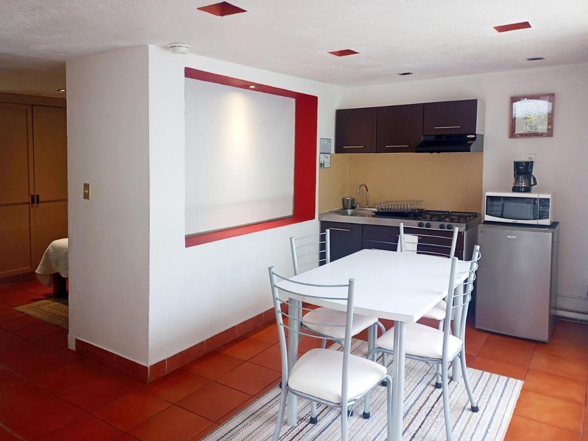 Suite 1-A Monasterio Garden House Welcome To San Angel Mexico by Eksteriør bilde