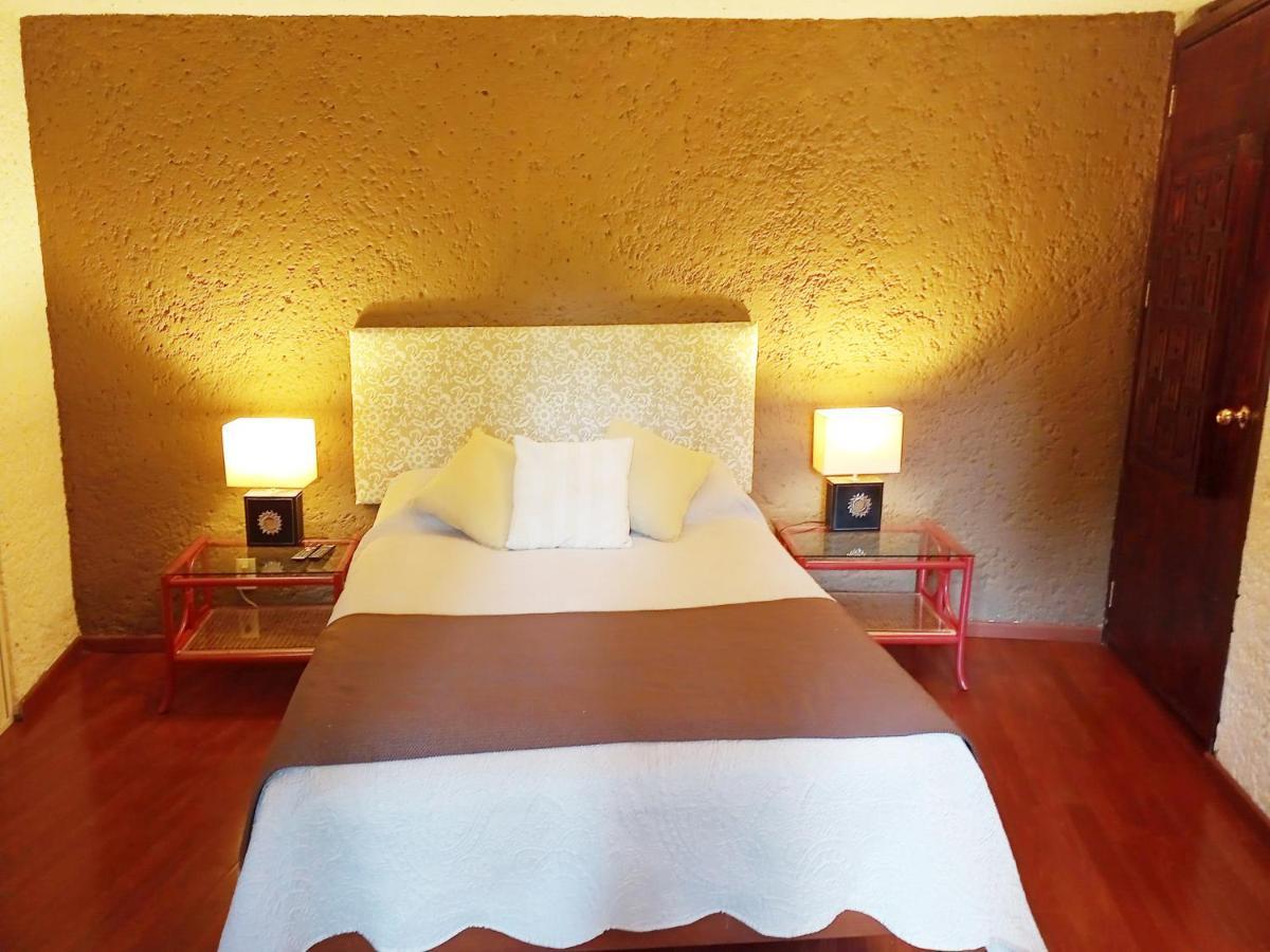 Suite 1-A Monasterio Garden House Welcome To San Angel Mexico by Eksteriør bilde