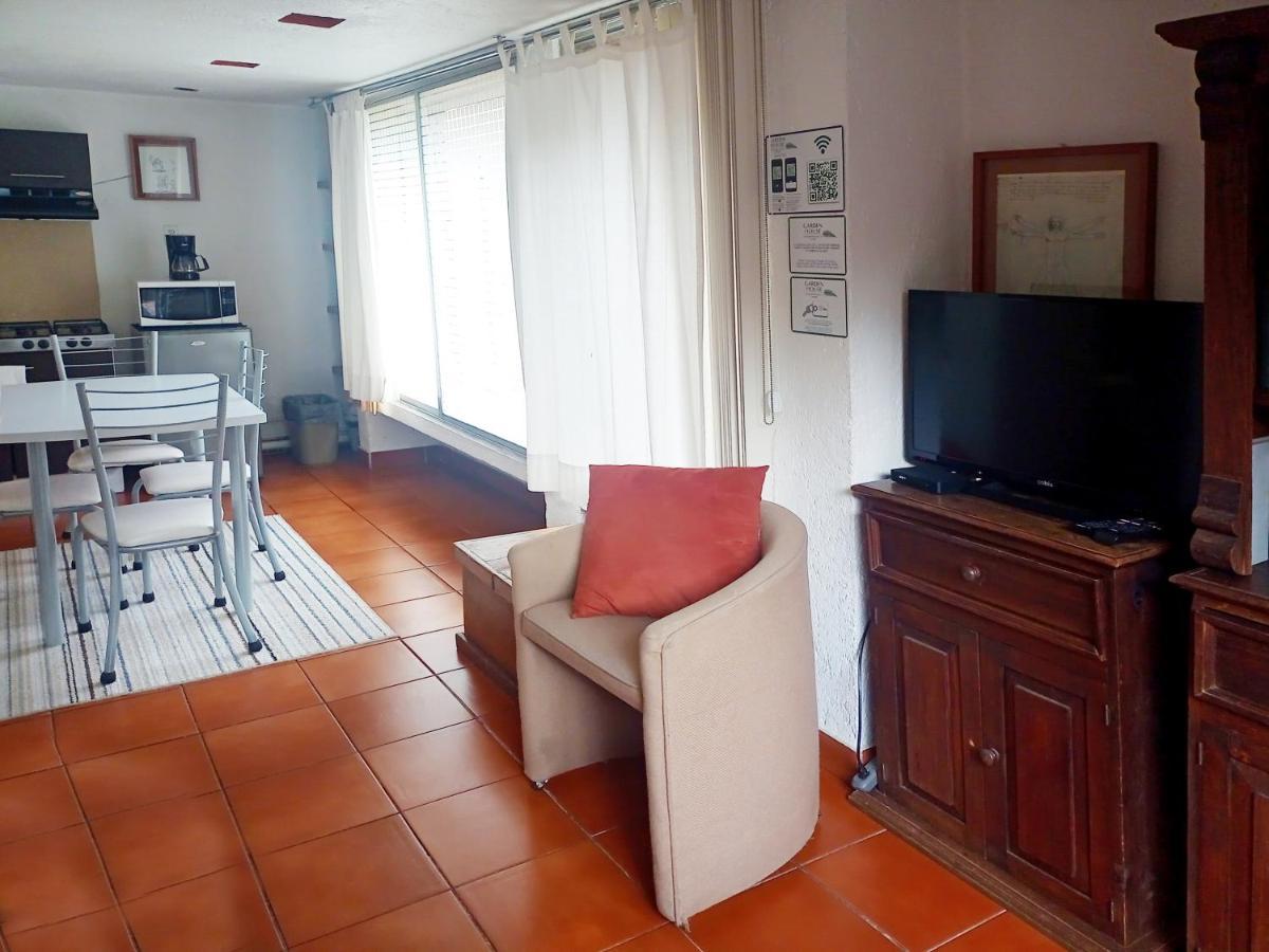 Suite 1-A Monasterio Garden House Welcome To San Angel Mexico by Eksteriør bilde