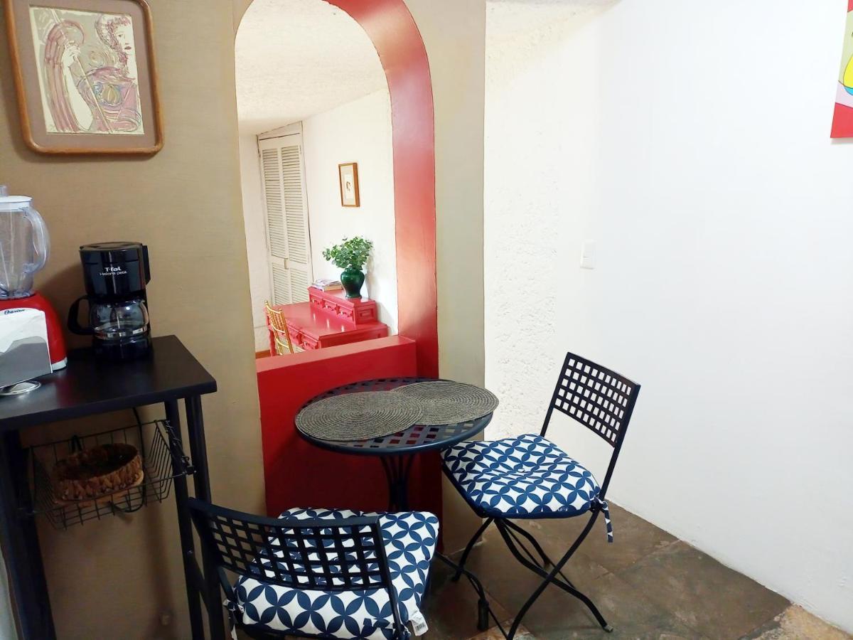 Suite 1-A Monasterio Garden House Welcome To San Angel Mexico by Eksteriør bilde