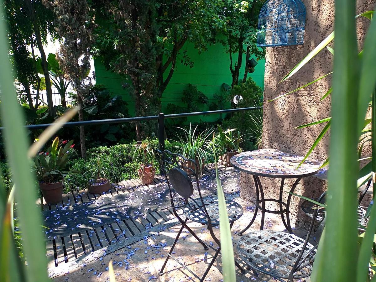 Suite 1-A Monasterio Garden House Welcome To San Angel Mexico by Eksteriør bilde