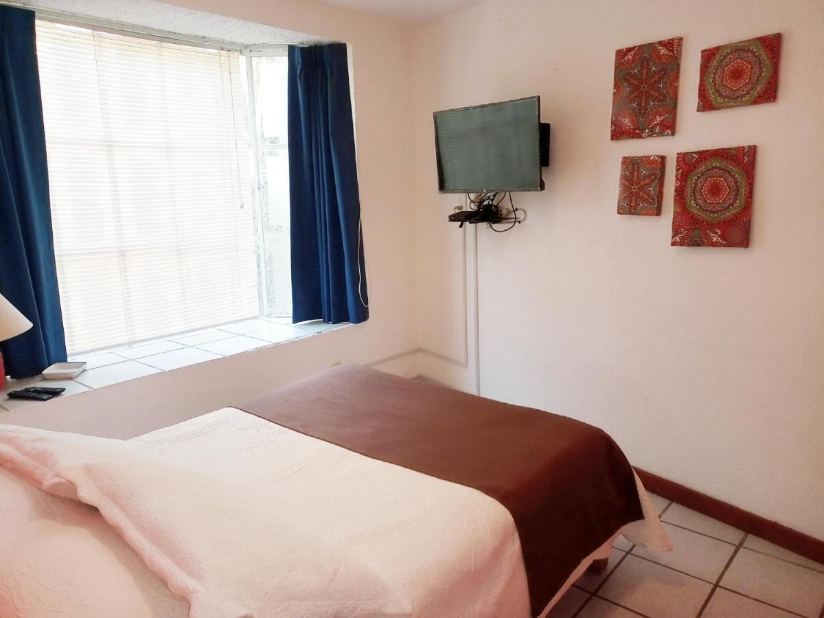 Suite 1-A Monasterio Garden House Welcome To San Angel Mexico by Eksteriør bilde
