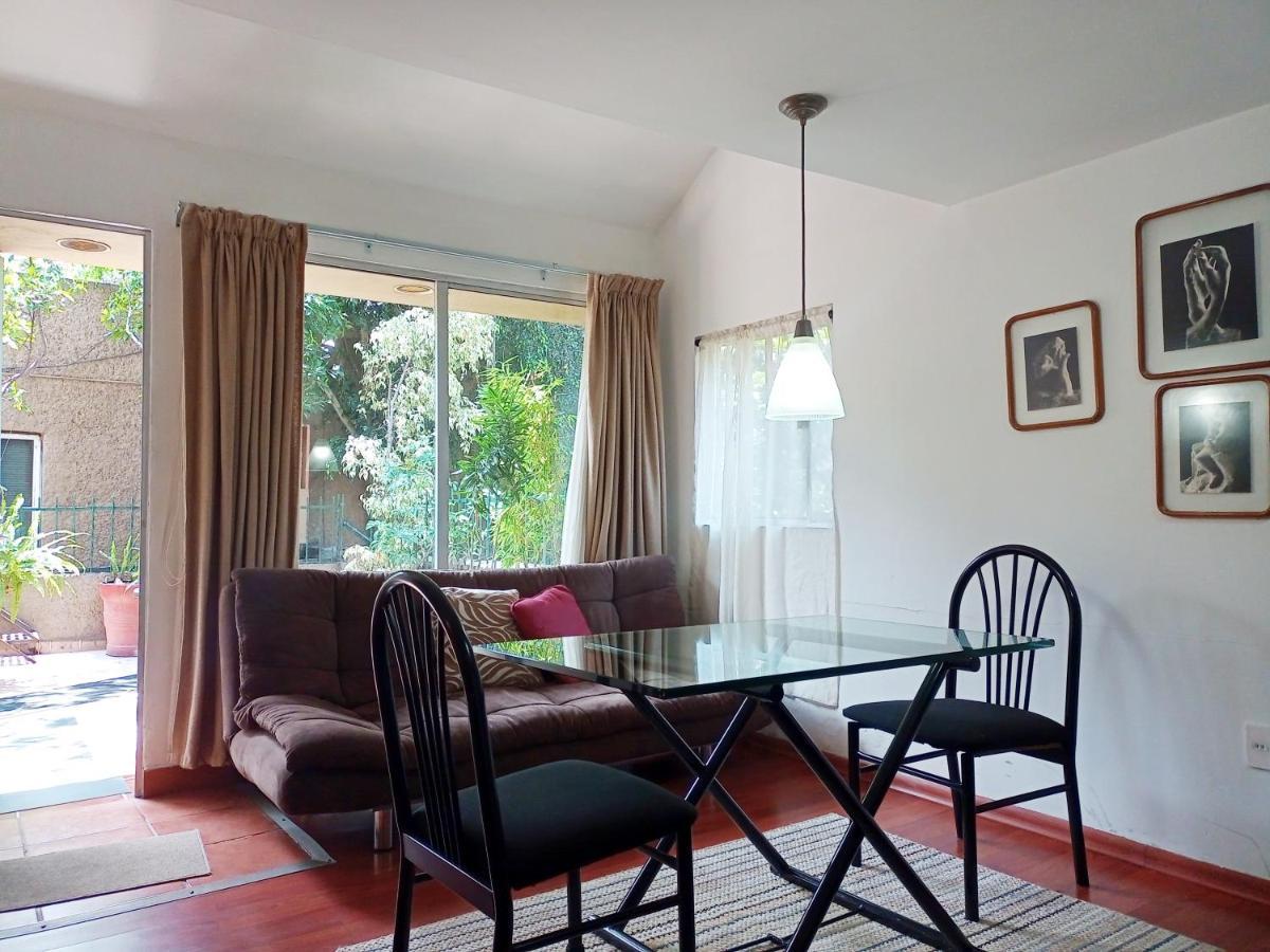 Suite 1-A Monasterio Garden House Welcome To San Angel Mexico by Eksteriør bilde
