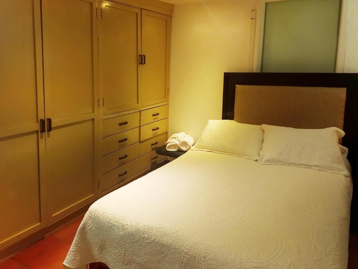 Suite 1-A Monasterio Garden House Welcome To San Angel Mexico by Eksteriør bilde
