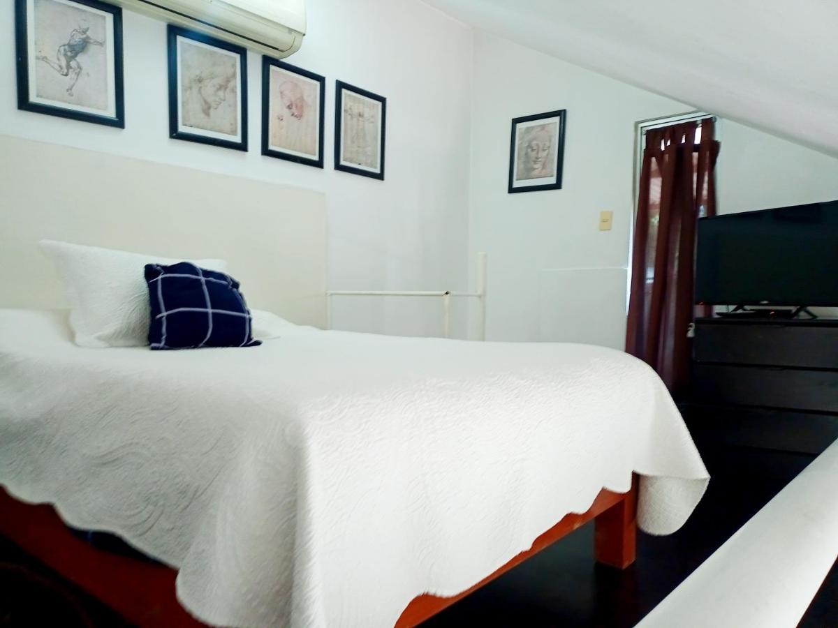 Suite 1-A Monasterio Garden House Welcome To San Angel Mexico by Eksteriør bilde