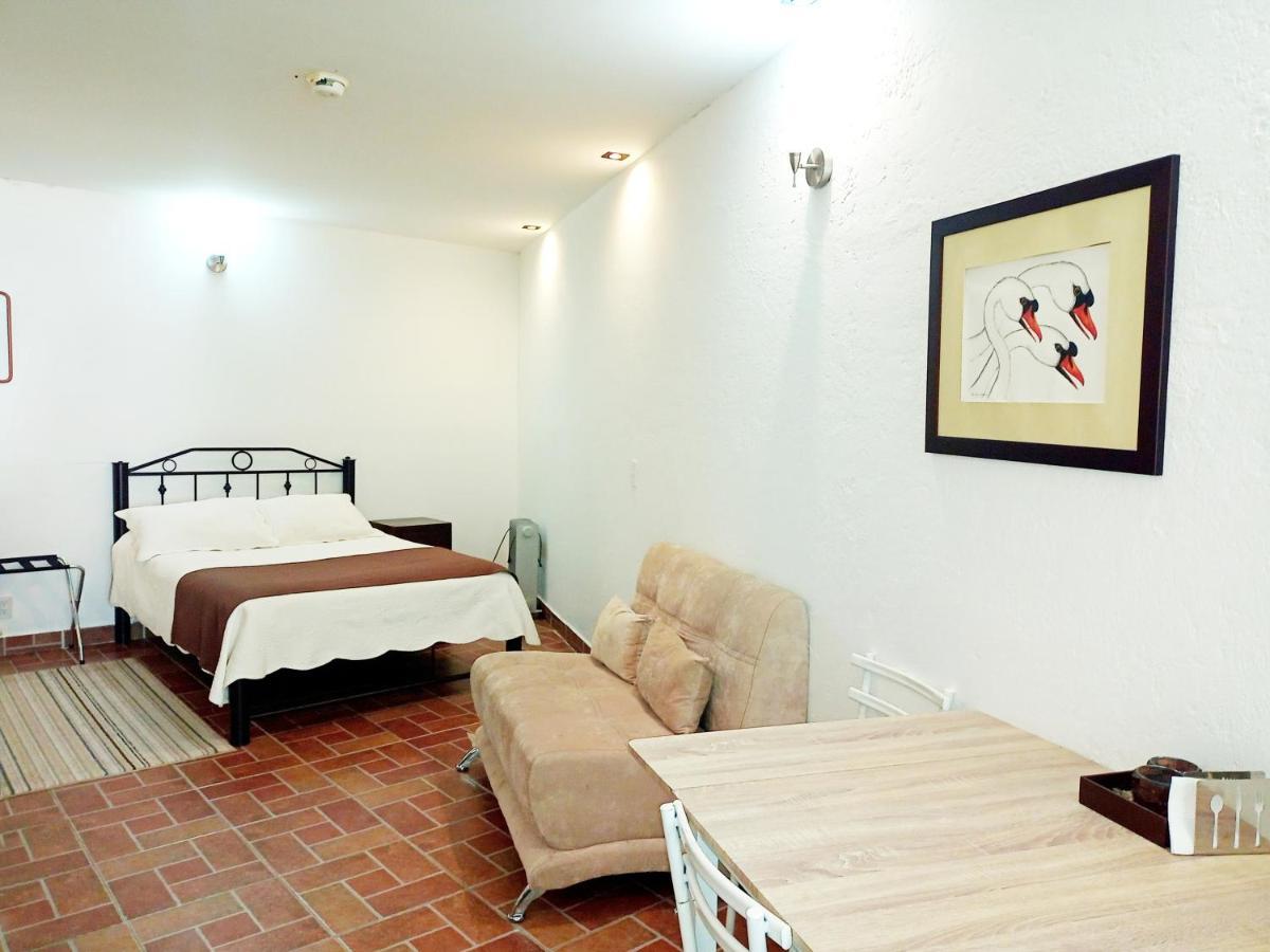 Suite 1-A Monasterio Garden House Welcome To San Angel Mexico by Eksteriør bilde