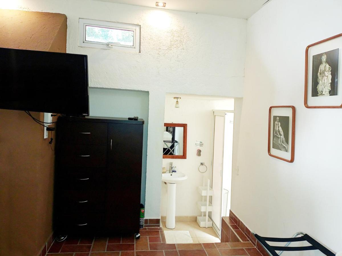 Suite 1-A Monasterio Garden House Welcome To San Angel Mexico by Eksteriør bilde